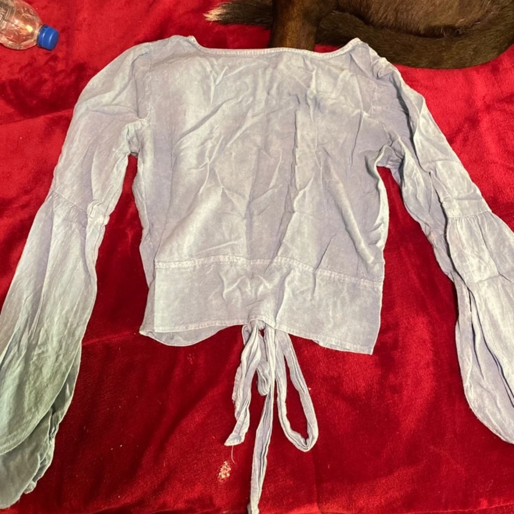 longsleeve croptop